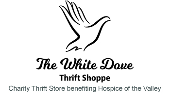 White Dove Thrift Logo